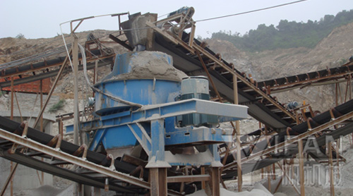 四川成都金橋石料生產(chǎn)線(xiàn)