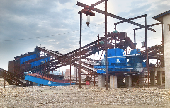 四川機制砂生產(chǎn)線