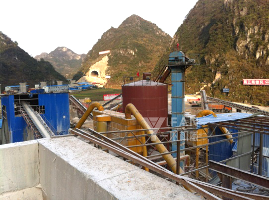 遼陽鐵礦石生產(chǎn)線